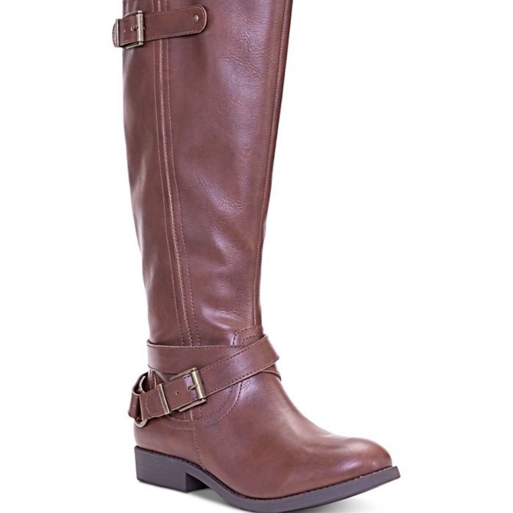 Knee High Wide Calf Boots